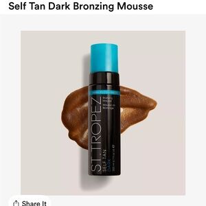 St. Tropez Self Tan Dark Mousse - Deep